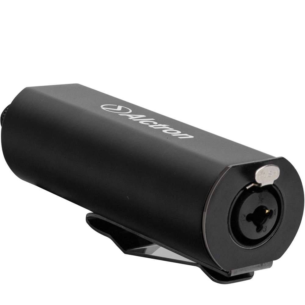 AMPLIFICADOR DE MONITOREO PERSONAL ALCTRON, ACTIVO, CONECTOR HIBRIDO (copia)