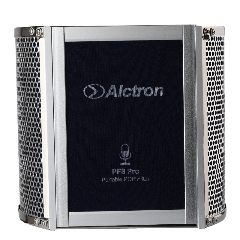 FILTRO ANTIPOP CON PANTALLA DIFUSORA ALCTRON, PORTATIL PANTALLA ANTIPOP PREMIUM