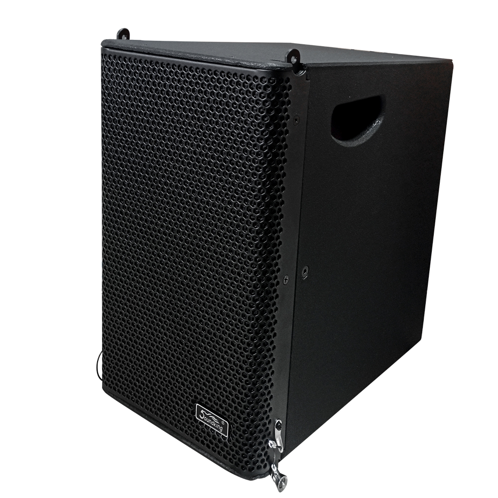 ALTAVOZ ACTIVO SOUNDKING, SISTEMA AEREO (LINE ARRAY), COAXIAL (2X6.5" / 8X1" NEODIMIO) 129 dB/SPL MAX,