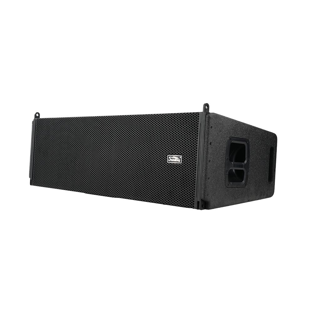 ALTAVOZ ACTIVO SOUNDKING, SISTEMA AEREO (LINE ARRAY), (2X12", 2X6.5", 3X3") 142 dB/SPL MAX, 3600W WATTS RMS