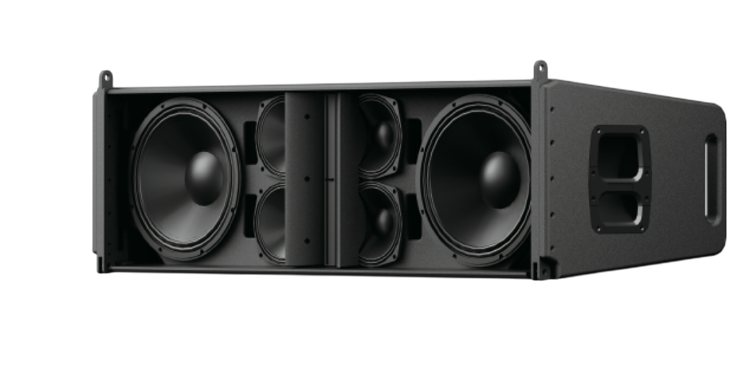 ALTAVOZ ACTIVO SOUNDKING, SISTEMA AEREO (LINE ARRAY), (2X12