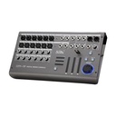 MEZCLADORA DIGITAL SOUNDKING, (CONSOLA) 16 ENTRADAS (12 XLR/LINE) (4 PLUG MON), 6 SALIDAS (2 XLR MAIN) (4 AUX), USB REC/PLAY, EQ, COMP, EFX, INTERFACE, APP CONTROL