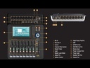 MEZCLADORA DIGITAL SOUNDKING, (CONSOLA)16 ENTRADAS (12 XLR / 4 PLUG MONO), 10 SALIDAS (8 AUX / 2 MAIN XLR) PANTALLA TOUCH 7", FX DSP, INTERFACE, WIFI, FADERS MOTORIZADOS