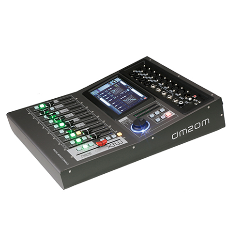 MEZCLADORA DIGITAL SOUNDKING, (CONSOLA) 16 ENTRADAS XLR, 8 SALIDAS XLR, PANTALLA TOUCH 7", DSP, INTERFACE MULTITRACK, 9 FADERS MOTORIZADOS (copia)