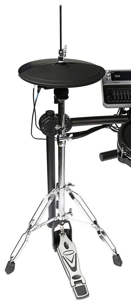 BATERIA ELECTRICA SOUNDKING, 500 TIMBRES, 36 KIT DRUMS PRESETS, 20 DEMO,  8 PIEZAS, PANTALLA TFT LCD, EQ, EFECTOS (copia)