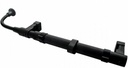 PEDESTAL DE MICROFONO ALCTRON, PARA AMPLIFICADOR O GABINETE DESDE 8 A 14 CM DE PROFUNDIDAD,  BRAZO CUELLO DE CISNE, ACERO INOXIDABLE, COLOR NEGRO