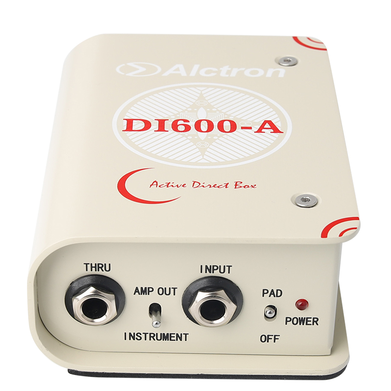 CAJA DIRECTA ALCTRON, PASIVO, COMPACTA ,1 CANAL, PARA ESCENARIO Y ESTUDIO (copia)