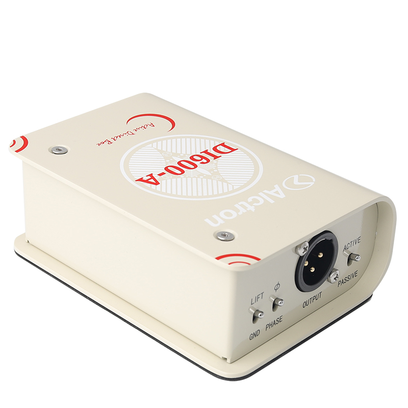 CAJA DIRECTA ALCTRON, PASIVO, COMPACTA ,1 CANAL, PARA ESCENARIO Y ESTUDIO (copia)