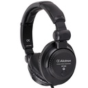 AUDIFONOS (AURICULARES) ALCTRON, PARA DJ PROFESIONAL, GRABACION, ALTA DEFINICION, GIRATORIOS ABS, NEGRO