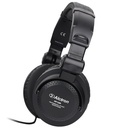 AUDIFONOS (AURICULARES) ALCTRON, PARA DJ PROFESIONAL, GRABACION, ALTA DEFINICION, GIRATORIOS ABS, NEGRO
