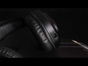 AUDIFONOS (AURICULARES) ALCTRON, PARA DJ PROFESIONAL, GRABACION, ALTA DEFINICION, IMAN DE NEODIMIO, CABLE DESMONTABLE, 20 Hz-20 kHz, ESTILO SUPRAURAL, NEGRO