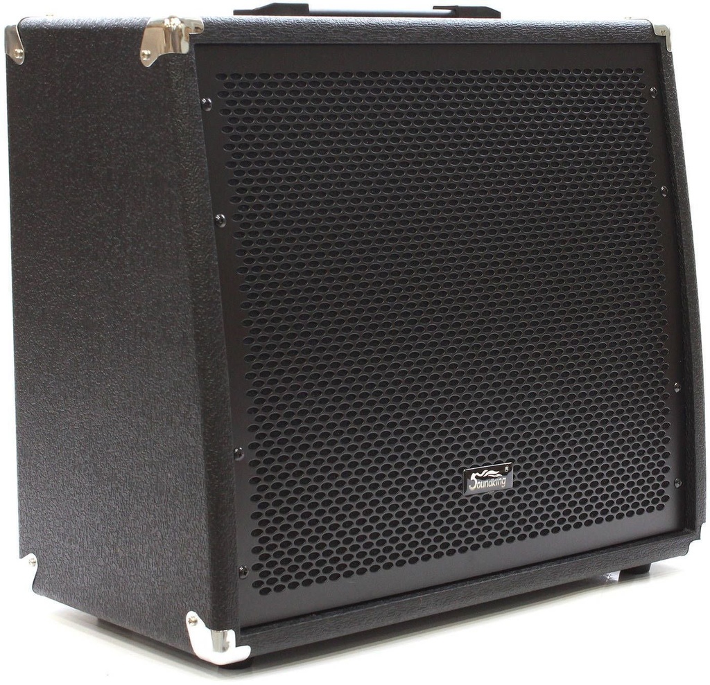AMPLIFICADOR PARA BAJO SOUNDKING, 1x12" 60WATTS, ECUALIZADOR, LINE IN/OUT