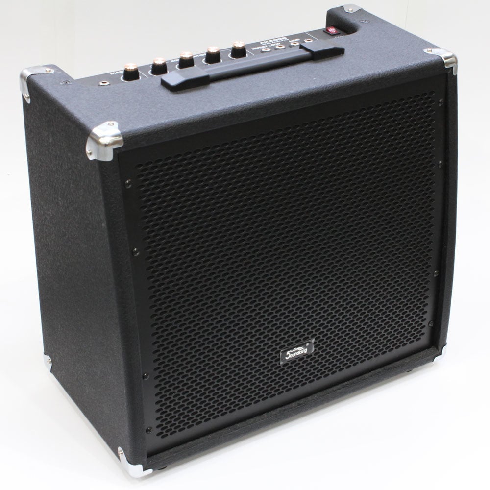 AMPLIFICADOR PARA BAJO SOUNDKING, 1x12" 60WATTS, ECUALIZADOR, LINE IN/OUT