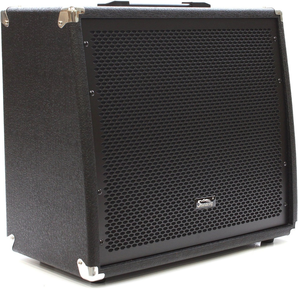 AMPLIFICADOR PARA GUITARRA SOUNDKING, 1x12" 60WATTS, ECUALIZADOR, CLEAN/OVER, REVERB, LINE IN/OUT, FOOT SWITCH (NO INCLUIDO)