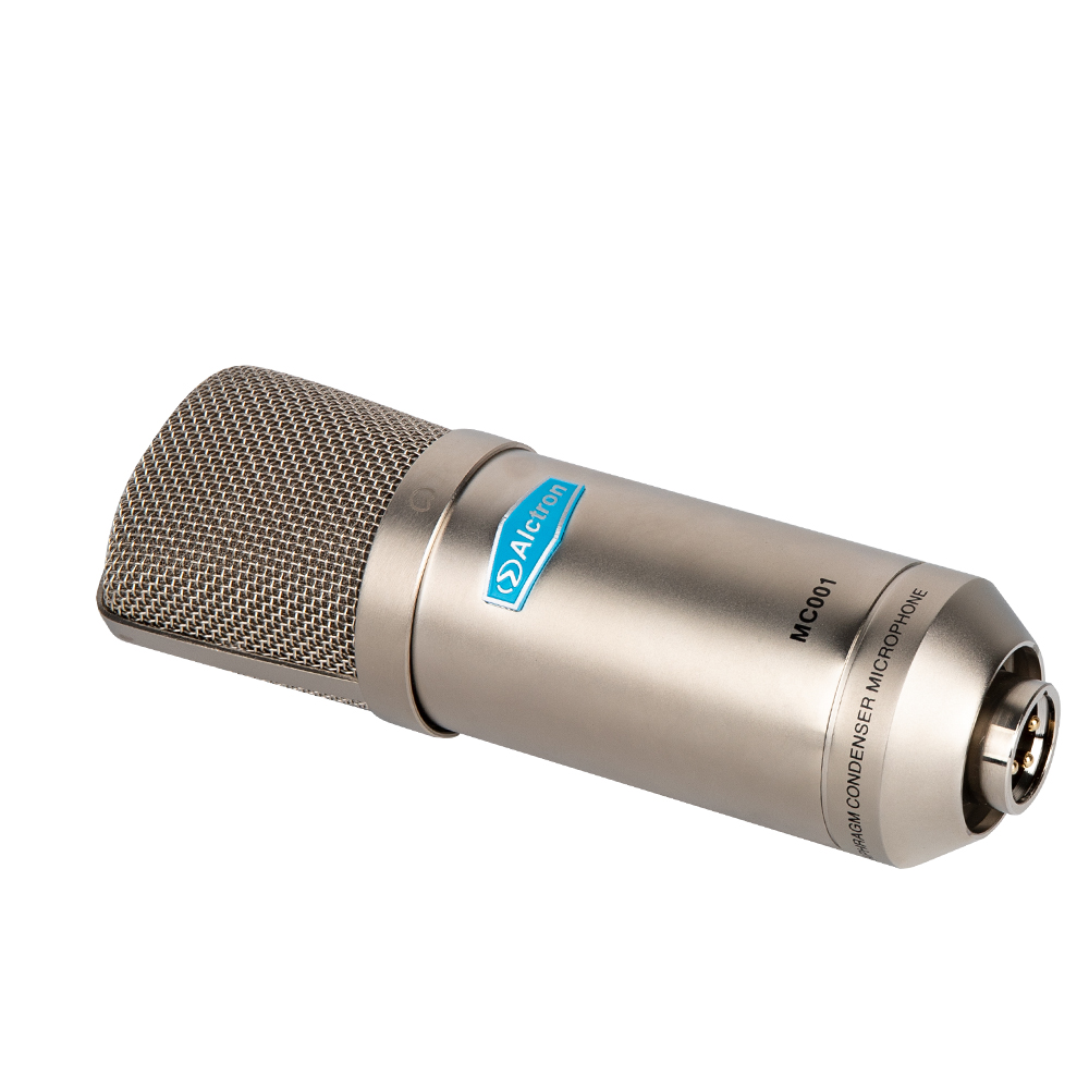 MICROFONO DE CONDENSADOR FET ALCTRON, DE ALTO RENDIMIENTO, 32MM, 20 Hz-20 kHz