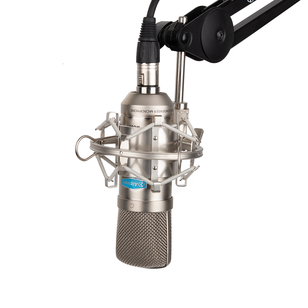 MICROFONO DE CONDENSADOR FET ALCTRON, DE ALTO RENDIMIENTO, 32MM, 20 Hz-20 kHz