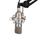 MICROFONO DE CONDENSADOR FET ALCTRON, DE ALTO RENDIMIENTO, 32MM, 20 Hz-20 kHz