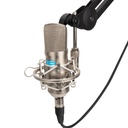 MICROFONO DE CONDENSADOR FET ALCTRON, DE ALTO RENDIMIENTO, 32MM, 20 Hz-20 kHz