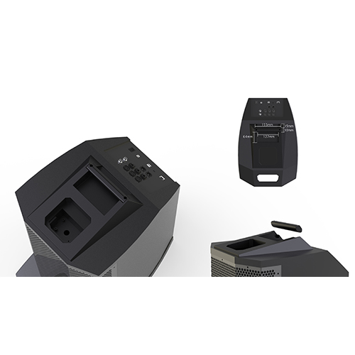 SISTEMA DE COLUMNA ACTIVO SOUNDKING, BLUETOOTH, TWS, 600W PEAK, 120 DB SPL MX
