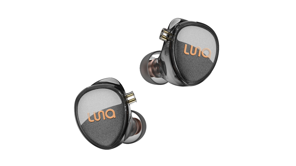 AUDIFONOS (AURICULARES) PROFESIONALES LUNA, 1DD+1BA TECNOLOGIA HIBRIDA, SERIE DIAMOND, PARA MONITOREO PERSONAL, RESPUESTA DE FRECUENCIAS 20Hz - 20Khz