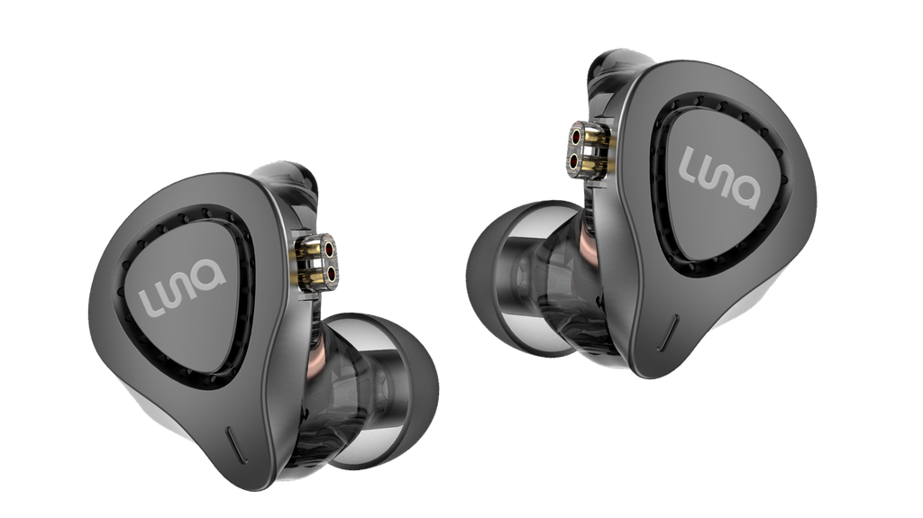 AUDIFONOS (AURICULARES) PROFESIONALES LUNA, SERIE GOLD, PARA MONITOREO PERSONAL, RESPUESTA DE FRECUENCIAS 20Hz - 20Khz