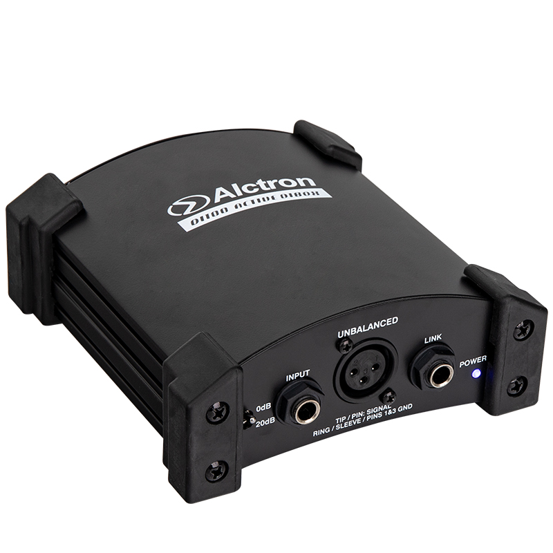 CAJA DIRECTA ALCTRON, ULTRA DI, ACTIVA, 1 CANAL, PARA ESCENARIO Y ESTUDIO