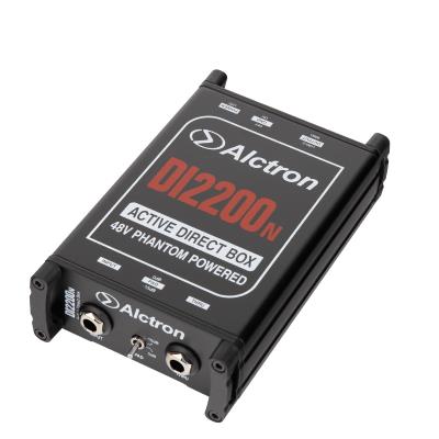 CAJA DIRECTA ALCTRON, ACTIVA, 1 CANAL, PARA ESCENARIO Y ESTUDIO