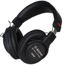 AUDIFONOS (AURICULARES) ALCTRON, PARA DJ PROFESIONAL, GRABACION, ALTA DEFINICION, IMAN DE NEODIMIO, CABLE DESMONTABLE, 20 Hz-20 kHz, ESTILO SUPRAURAL, NEGRO