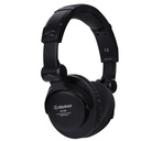 AUDIFONOS (AURICULARES) ALCTRON, PARA DJ PROFESIONAL, GRABACION, ALTA DEFINICION, GIRATORIOS ABS, NEGRO