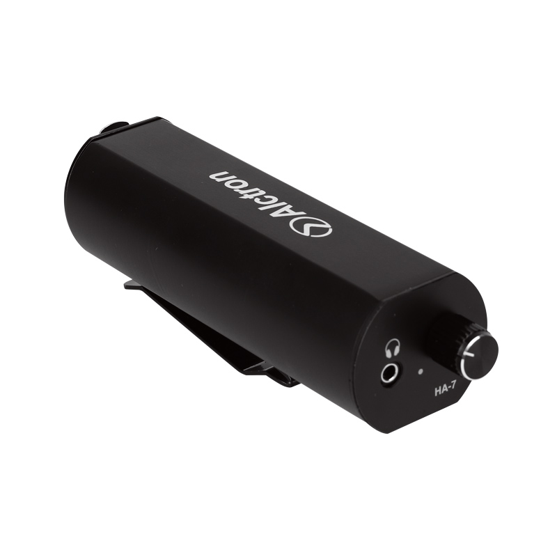 AMPLIFICADOR DE MONITOREO PERSONAL ALCTRON, PASIVO, CONECTOR HIBRIDO