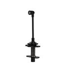 MICROFONO CONDENSADO ALCTRON, CUELLO DE GANSO, PARA INSTRUMENTO, CARDIOIDE, 30Hz-20KHz, CON CLIP DE ANCLAJE INCLUIDO