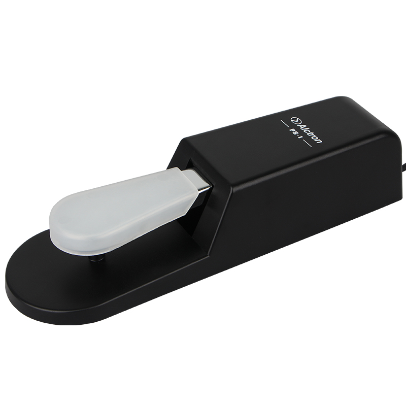 PEDAL DE SOSTENIDO (SUSTAIN) PARA TECLADO ALCTRON, CON INTERRUPTOR DE POLARIDAD