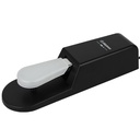 PEDAL DE SOSTENIDO (SUSTAIN) PARA TECLADO ALCTRON, CON INTERRUPTOR DE POLARIDAD