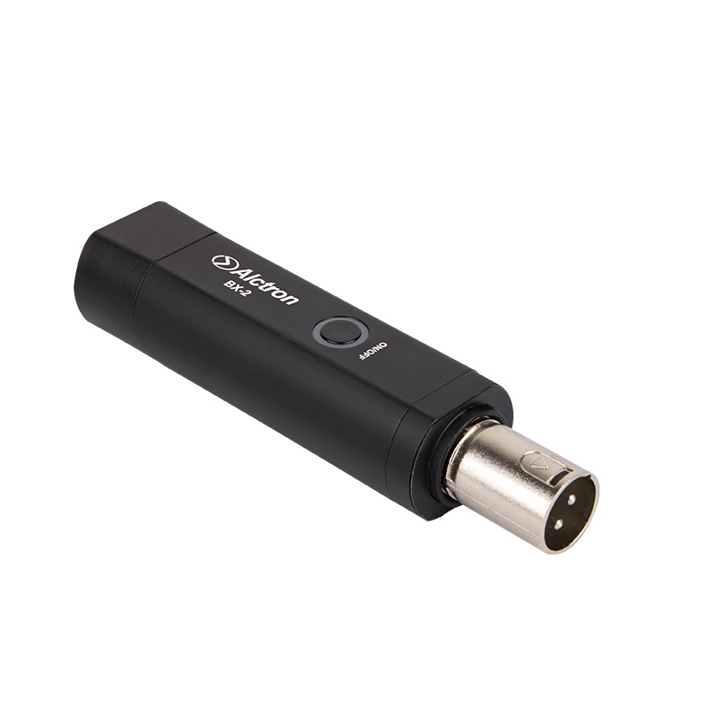 RECEPTOR DE AUDIO BLUETOOTH ALCTRON, CON CHIP 4.0, CONECTOR XLR