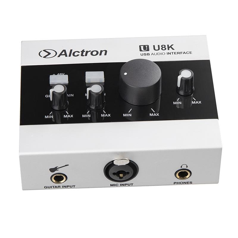 INTERFAZ DE AUDIO USB COMPACTA ALCTRON, 
