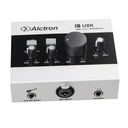 INTERFAZ DE AUDIO USB COMPACTA ALCTRON, 