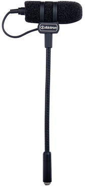 MICROFONO CONDENSADO ALCTRON, CUELLO DE GANSO, PARA VIOLIN, CARDIOIDE, 30 Hz-20 kHz