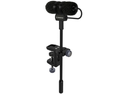 MICROFONO CONDENSADO ALCTRON, CUELLO DE GANSO, PARA SAXOFÓN, CARDIOIDE, 30 Hz-20 kHz, CON CLIP DE ANCLAJE
