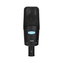 MICROFONO DE CONDENSADOR FET ALCTRON, DE GRAN DIAFRAMA 34MM, CON SOPORTE DE ORO, 20 Hz-20 kHz, ATENUADOR DE CORTE DE BAJOS Y SENSIBILIDAD