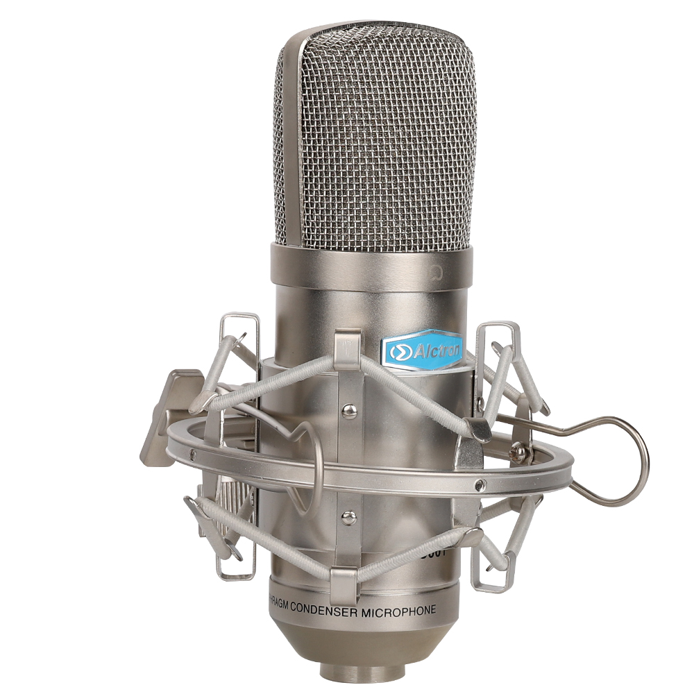 MICROFONO DE CONDENSADOR FET ALCTRON, DE ALTO RENDIMIENTO, 32MM, 20 Hz-20 kHz