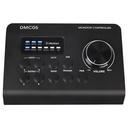 CONTROLADOR DE MONITOR DE ESTUDIO ALCTRON, CON BLUETOOTH 5.0, SALIDA Y BOTON PARA SUB