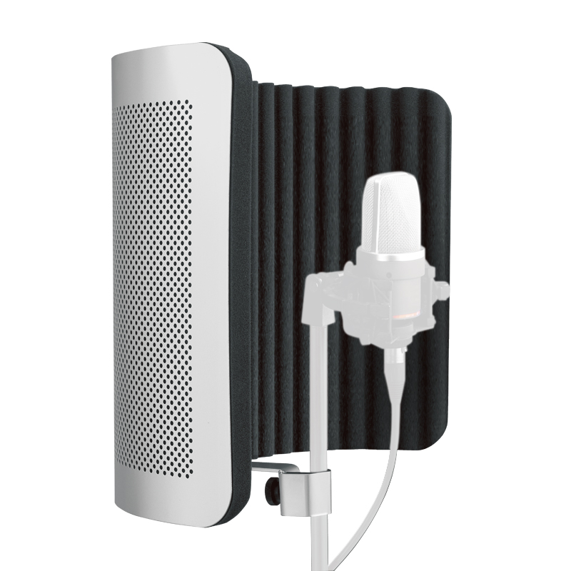 PANTALLA DIFUSORA ACUSTICA PARA GRABACIÓN ALCTRON, LIGERO, MARCO METALICO, ESPUMA