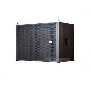 SUBWOOFER ACTIVO SOUNDKING, SERIE G, SISTEMA AEREO (LINE ARRAY), (1X18") 134 dB/SPL MAX, 1200 WATTS RMS