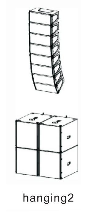 BUMPER (FLY BAR) SOUNDKING, PARA USO DE ALTAVOZ GL206A EN ELEVACION, METALICO COLOR NEGRO
