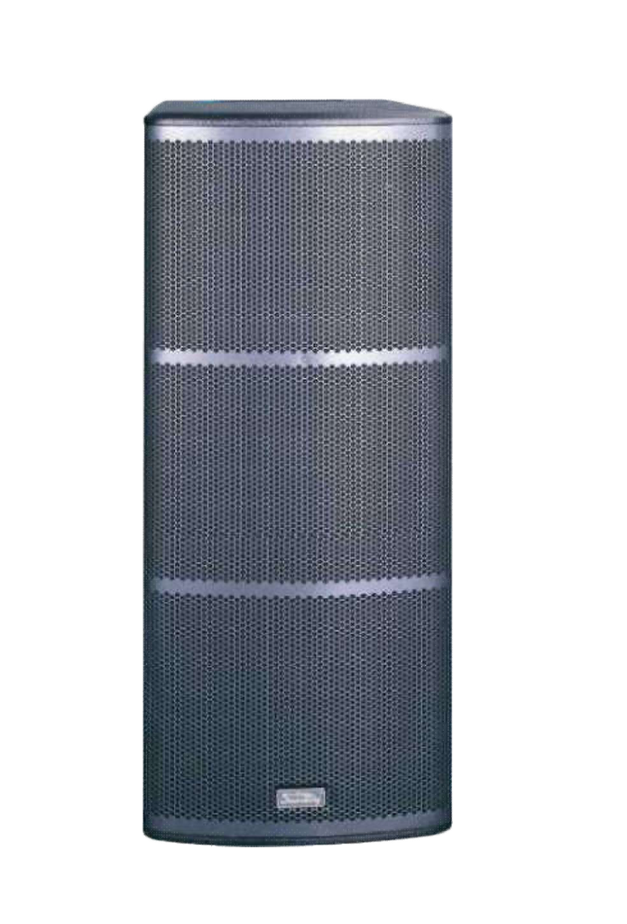 ALTAVOZ ACTIVO SOUNDKING, SERIE FHE, TIPO COLUMNA, INCLUYE RODOS, 2 VIAS, (2X15"), 132 dB/SPL MAX, 1700 WATTS