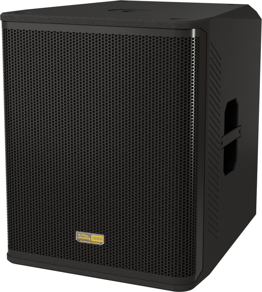 SUBWOOFER ACTIVO SOUNDKING, SERIE Y, (1X15") 132 dB/SPL MAX, 800 WATTS RMS