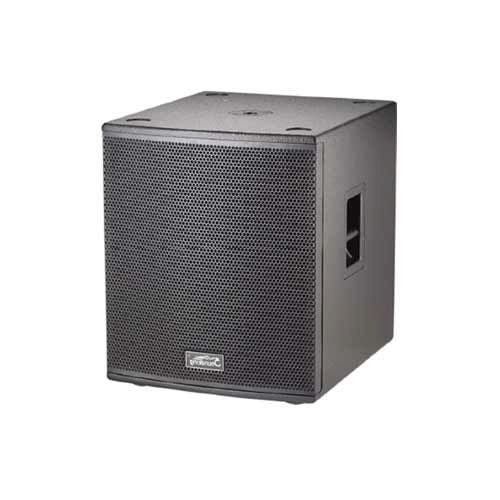 SUBWOOFER ACTIVO SOUNDKING, SERIE FOCUS, 1600 WATTS MAX, (1X15") CLASE D, 132 dB/SPL MAX, DSP