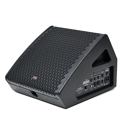 ALTAVOZ ACTIVO SOUNDKING, COAXIAL, (MONITOR DE PISO 1X12"), CLASE D, 128 dB/SPL MAX, DSP, EQ,LIMIT, DELAY