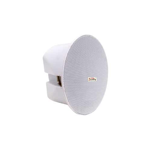 ALTAVOZ PASIVO SOUNDKING, (AMBIENTAL), PARA TECHO, 6 WATTS, 70/100V, CLEAR SOUND, INSTALACION EN PARED, REVESTIMIENTO UV