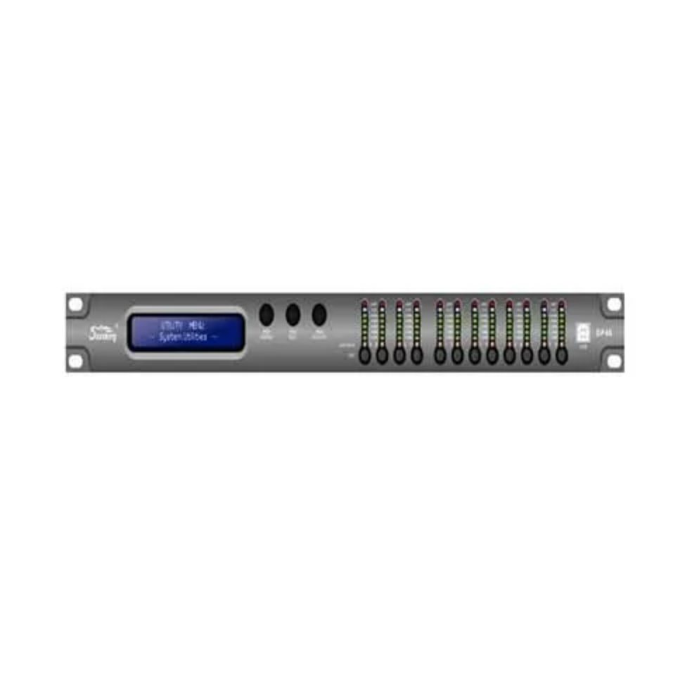 SISTEMA DE PROCESAMIENTO DIGITAL SOUNDKING, 9 CANALES (3 IN XLR, 6 OUT XLR), DSP MARANI, ECUALIZADOR, LIMITADOR, DELAY